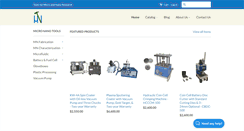 Desktop Screenshot of micronanotools.com